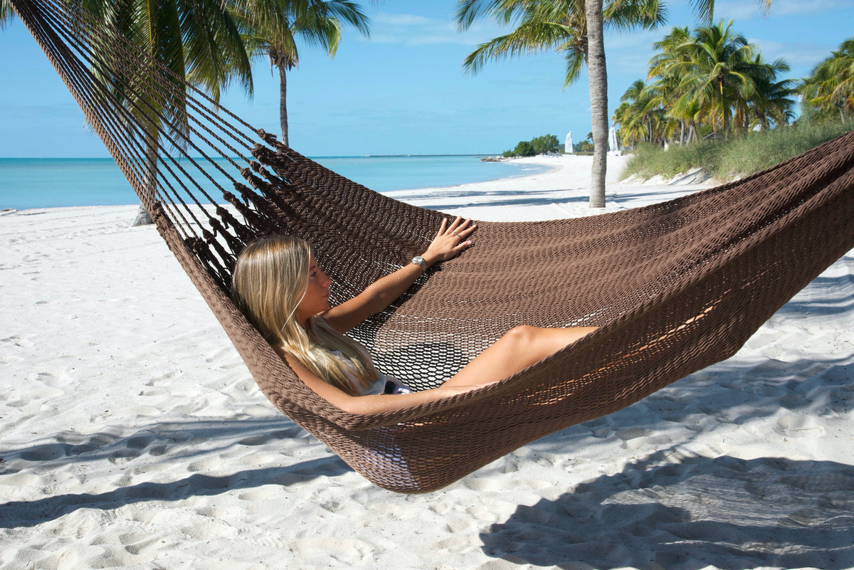 Caribbean Mayan Hammock Mocha Caribbean Hammocks