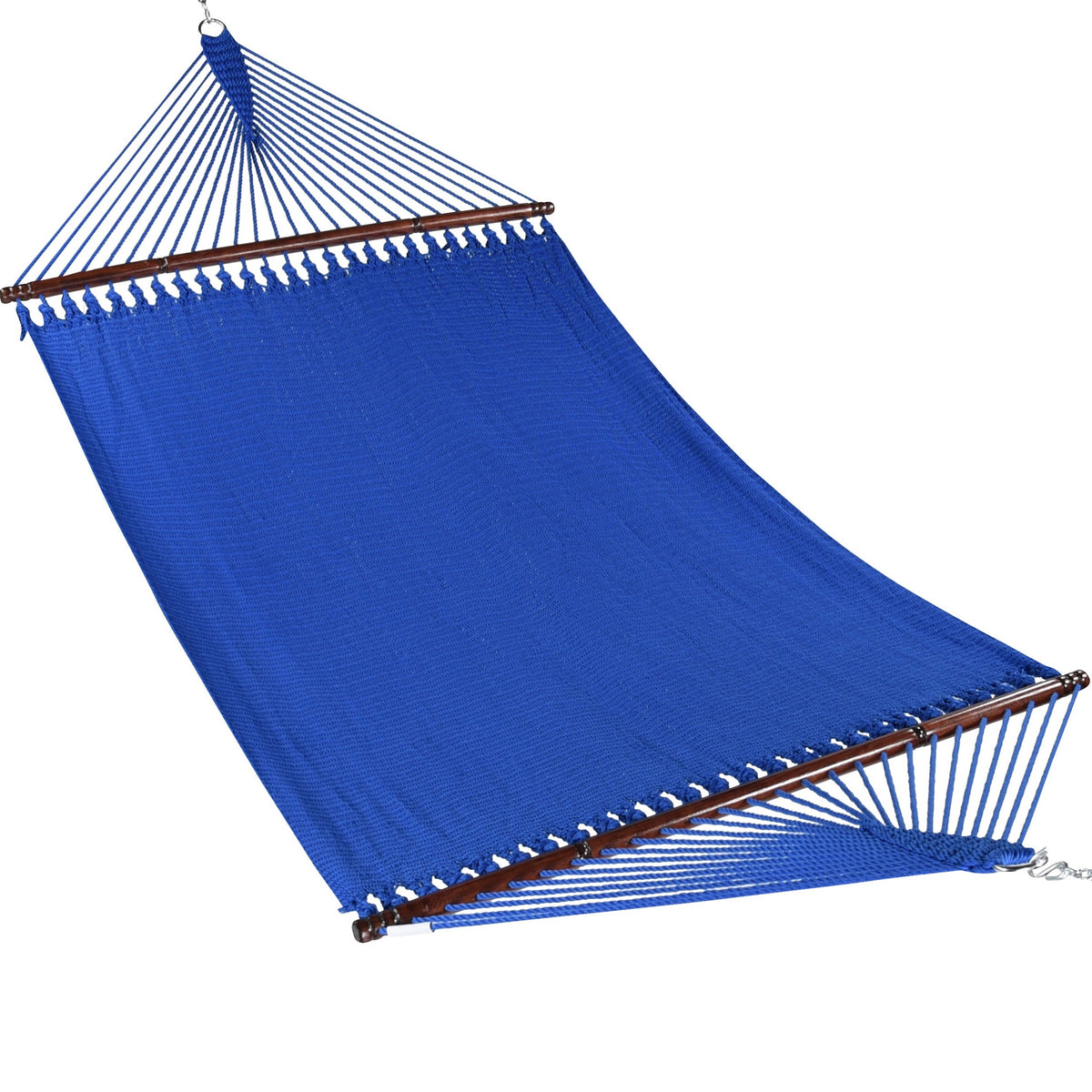 Jumbo Caribbean Hammock Dark Blue Caribbean Hammocks