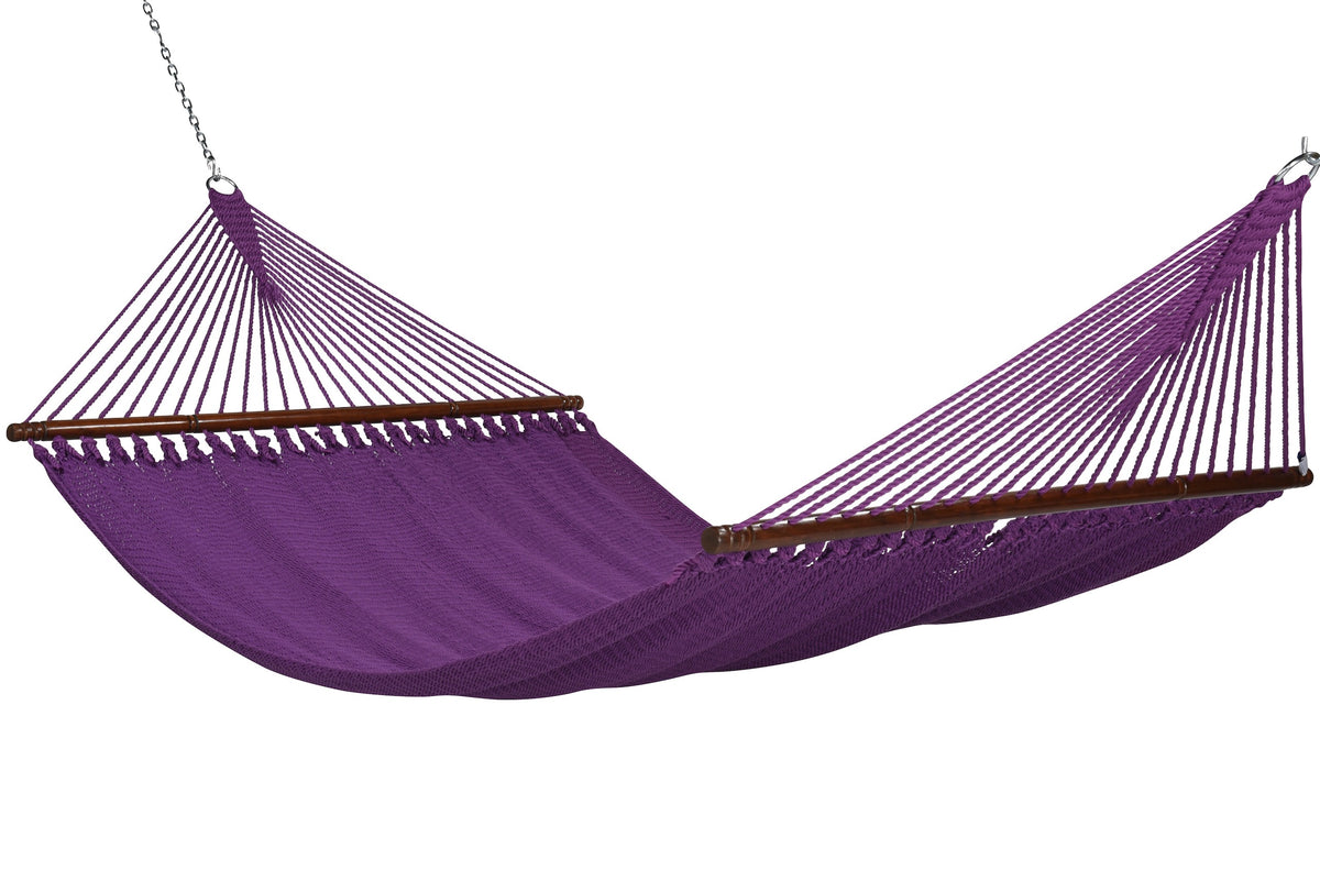 Jumbo Caribbean Hammock - Purple – Caribbean Hammocks