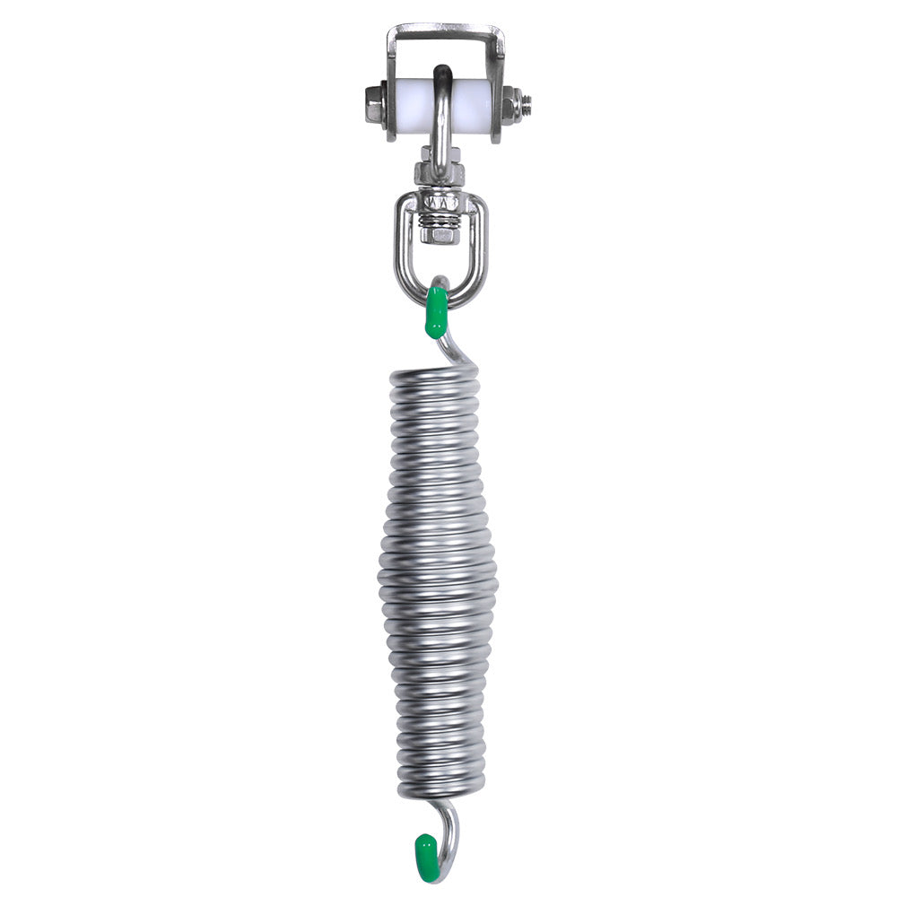 hammock chair spring and swivel kit in stainless steel 