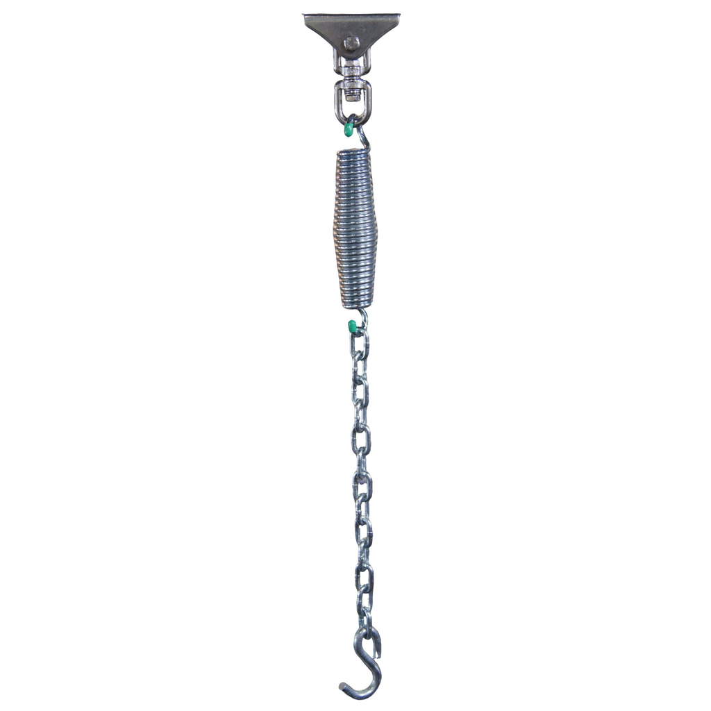 stainless steel hammock chair suspension kit with spring and swivel