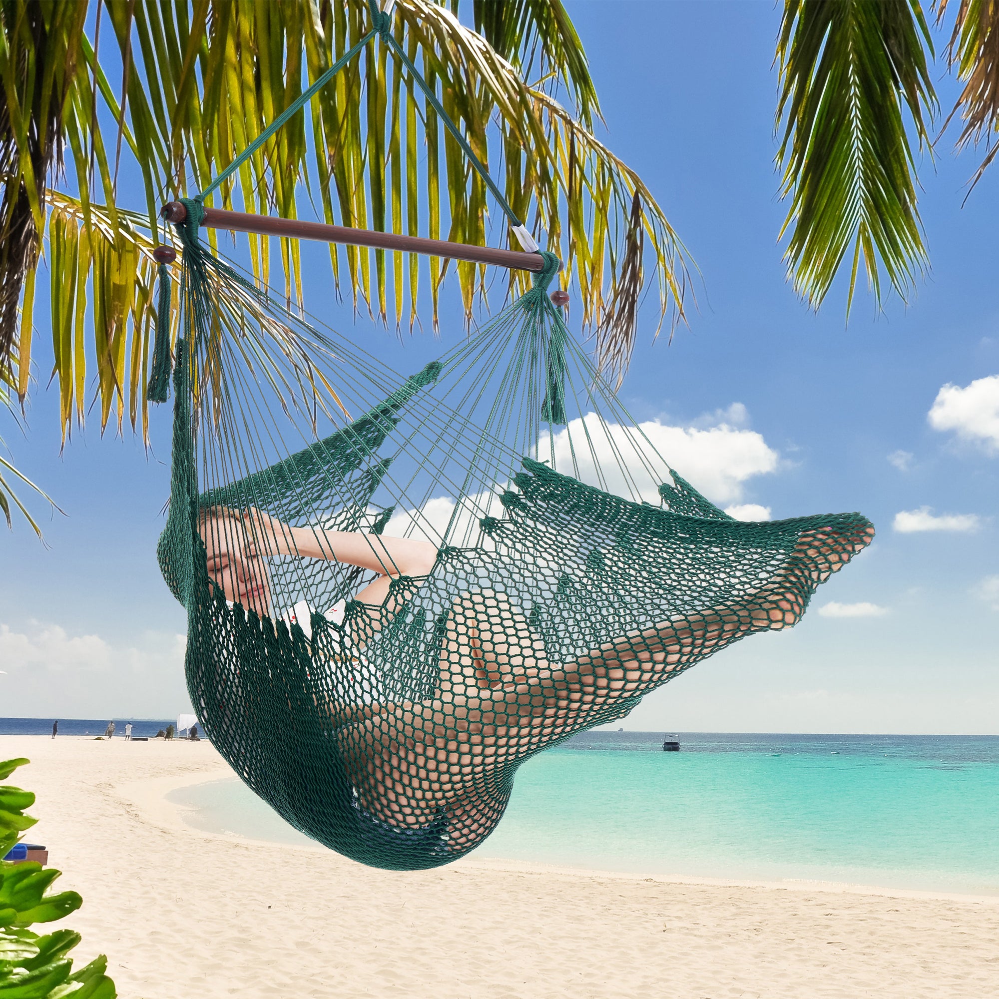 hängematte karibik Green Caribbean Hammock Chair | Buy Now