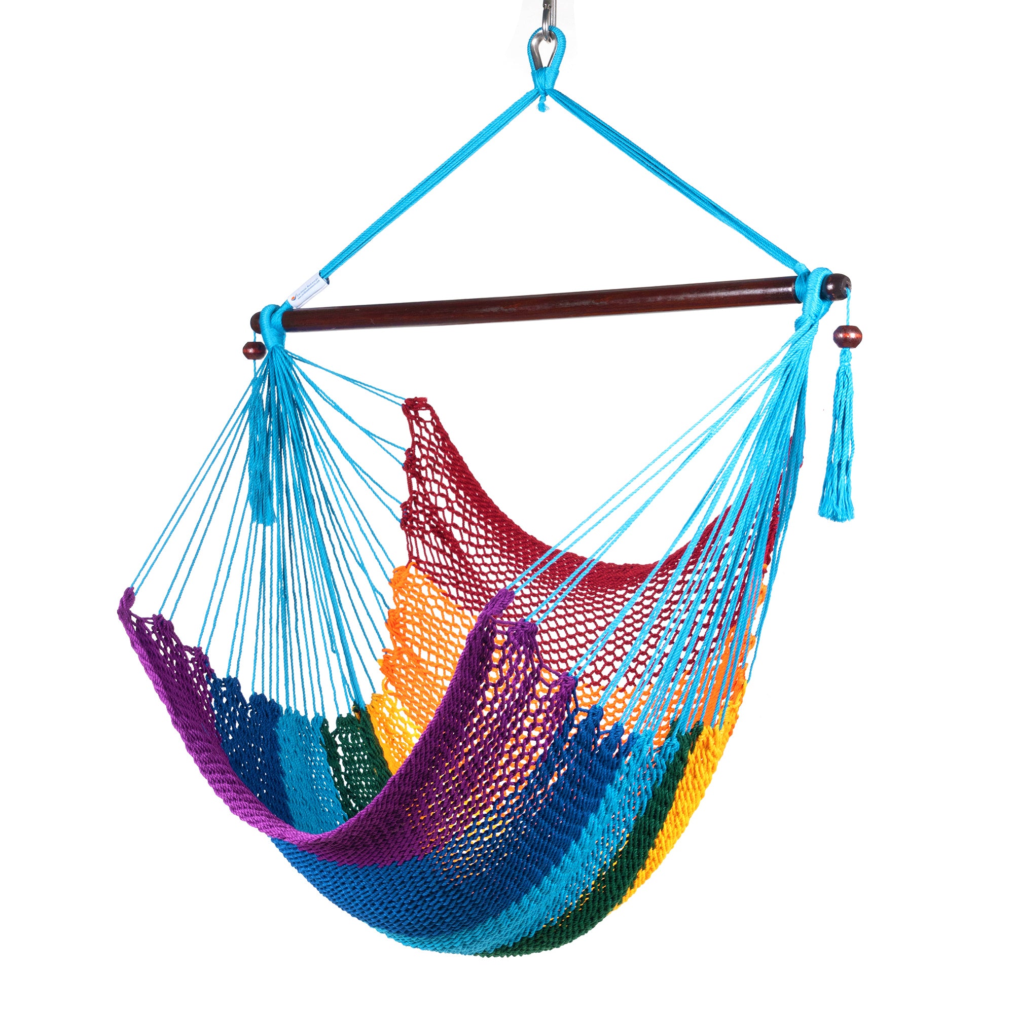 Caribbean Hammock Chair - Rainbow