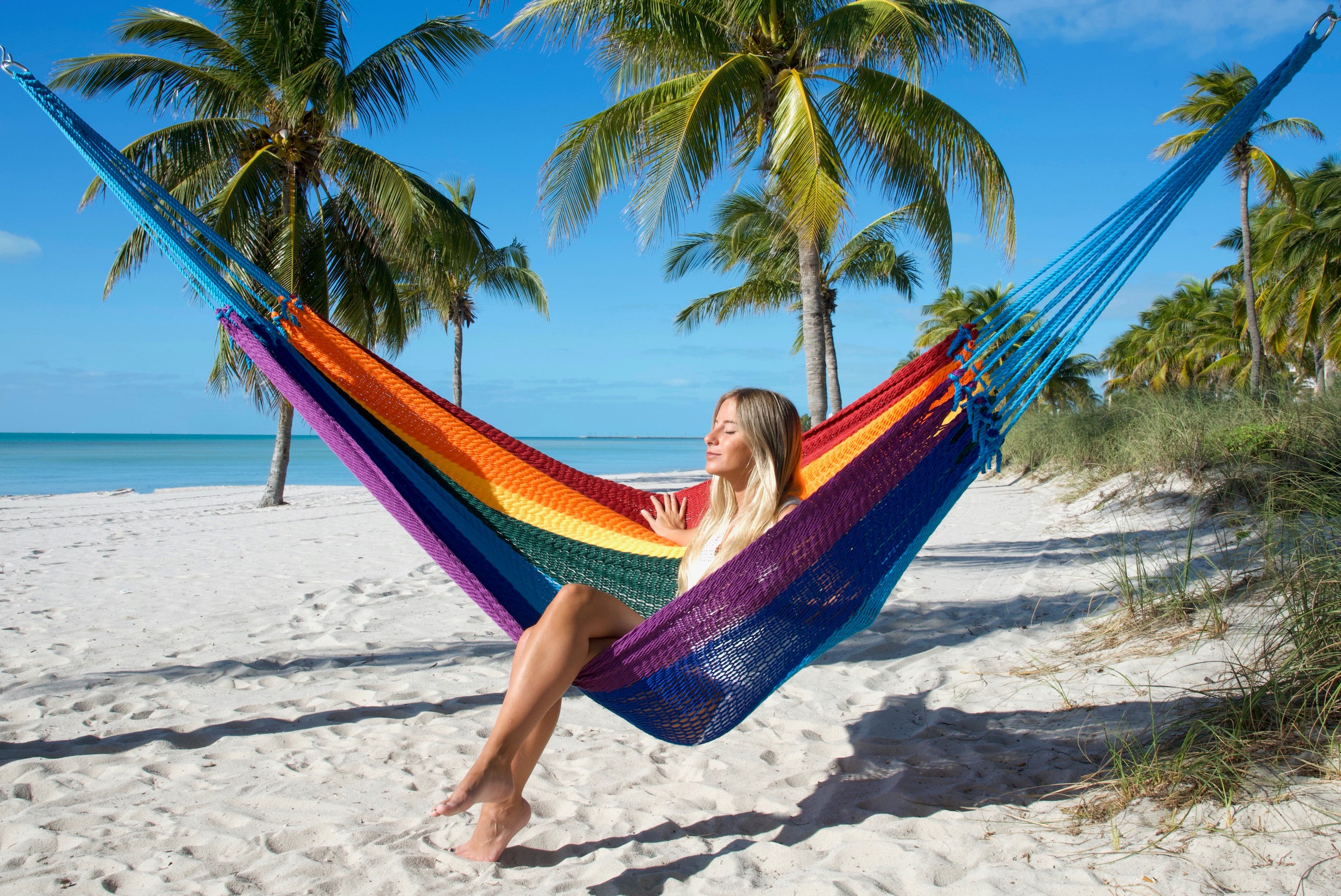 Caribbean Mayan Hammock