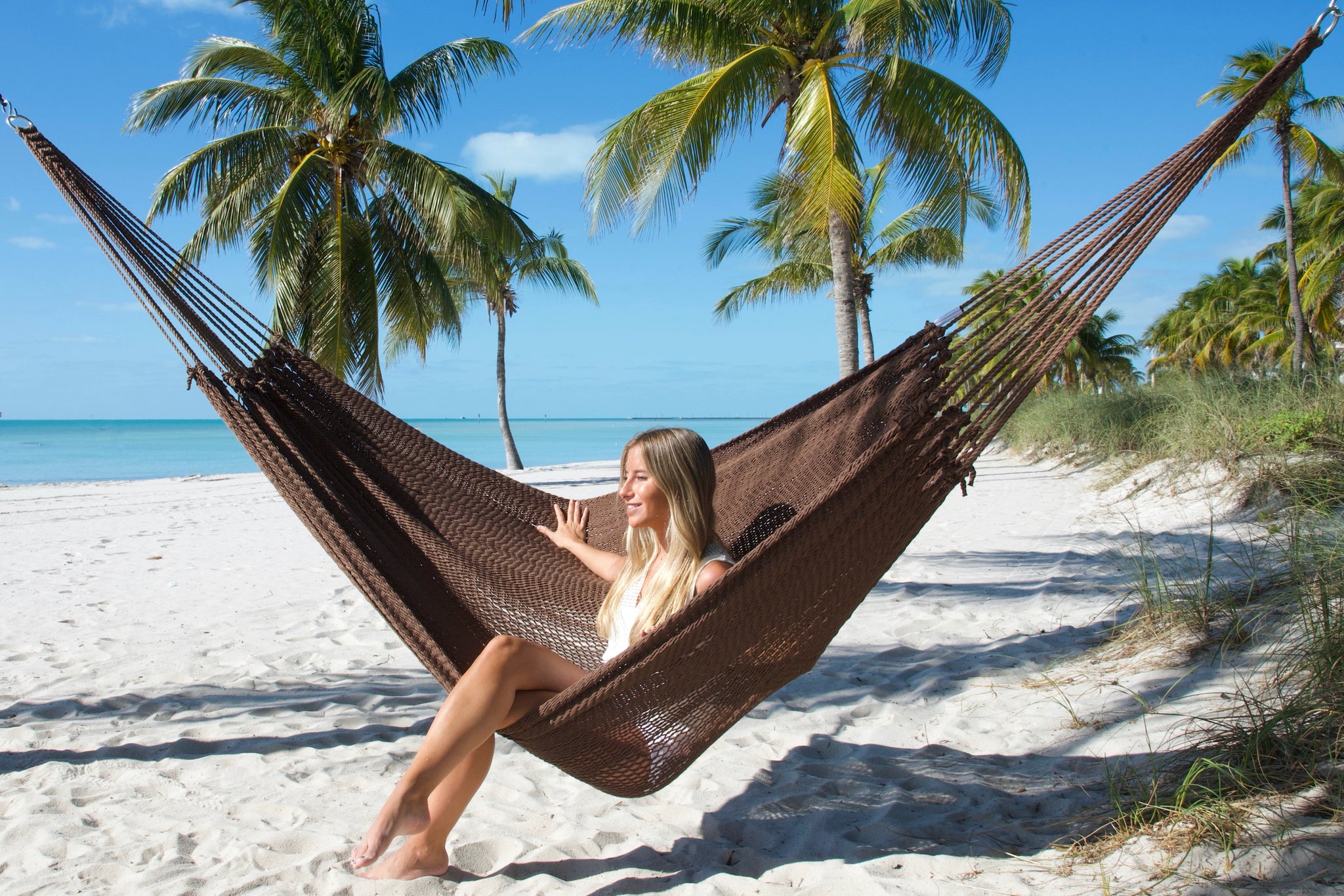 Caribbean Mayan Hammock - Mocha – Caribbean Hammocks