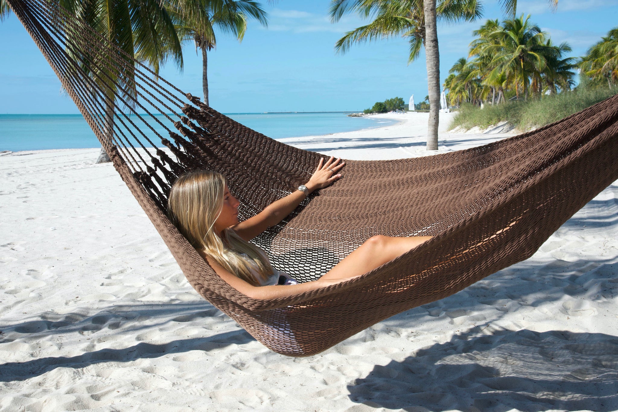 Caribbean Mayan Hammock - Mocha – Caribbean Hammocks