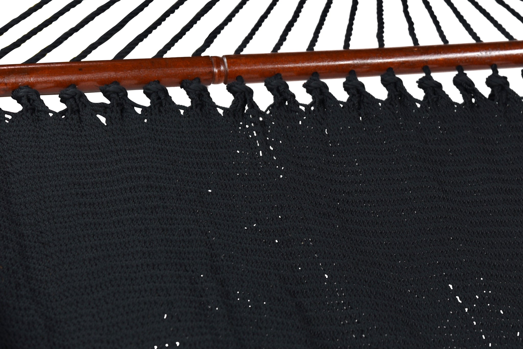 Jumbo Caribbean Hammock - Black – Caribbean Hammocks