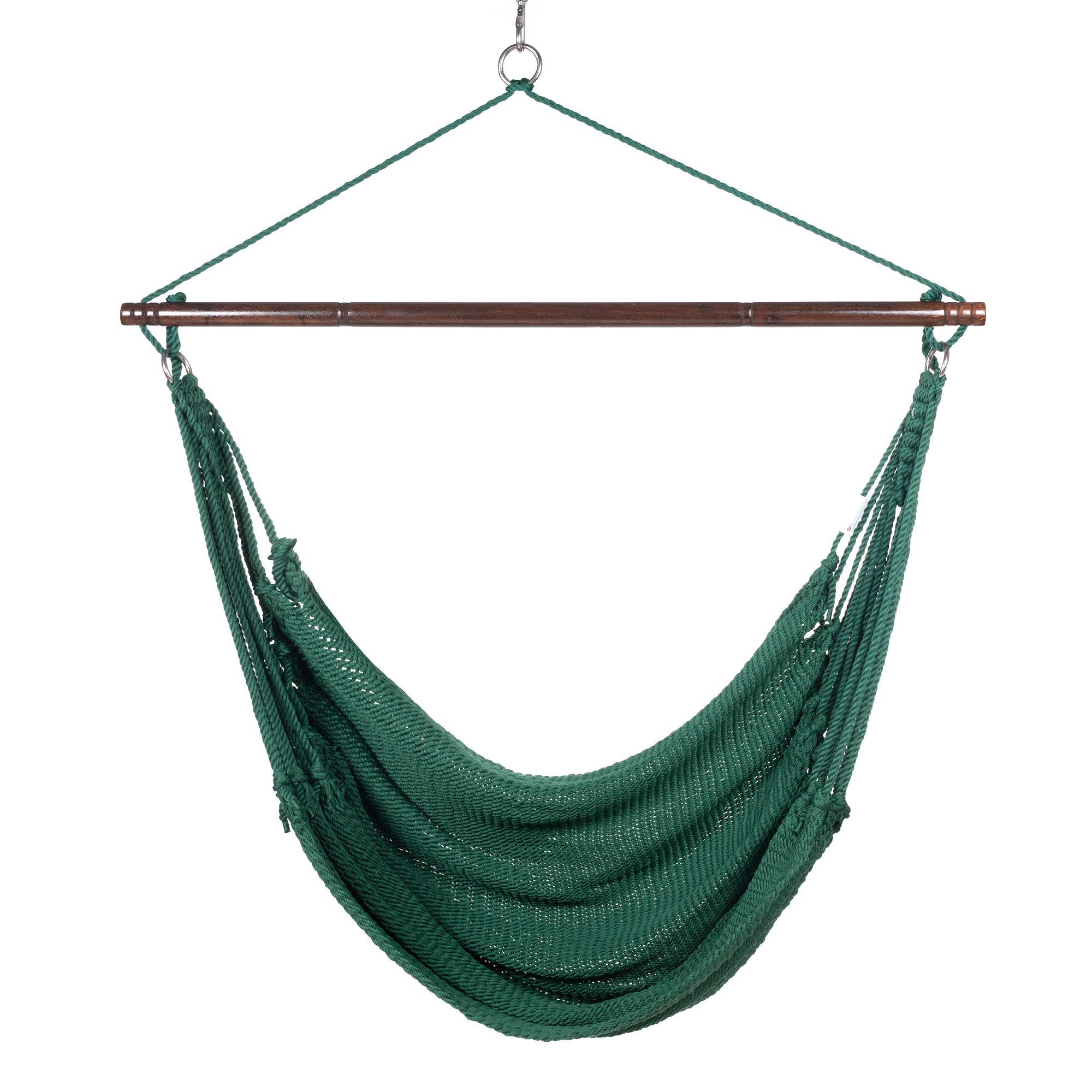 Jumbo Caribbean Hammock Chair - Green – Caribbean Hammocks