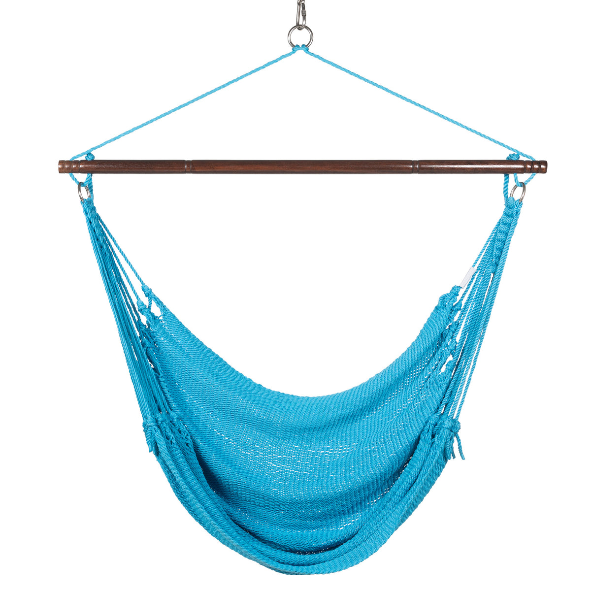 Jumbo Caribbean Hammock Chair - Light Blue – Caribbean Hammocks