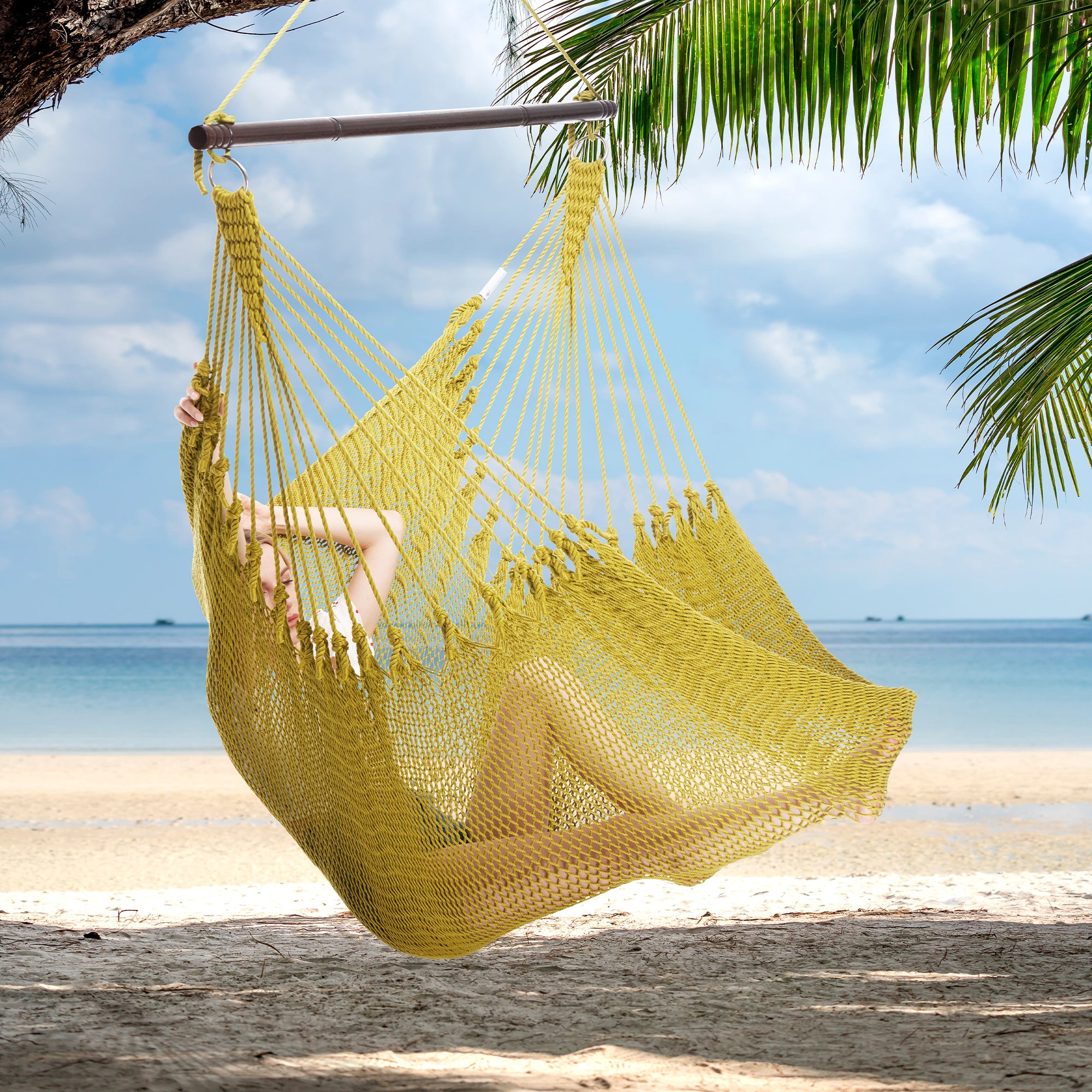 Jumbo Caribbean Hammock Chair