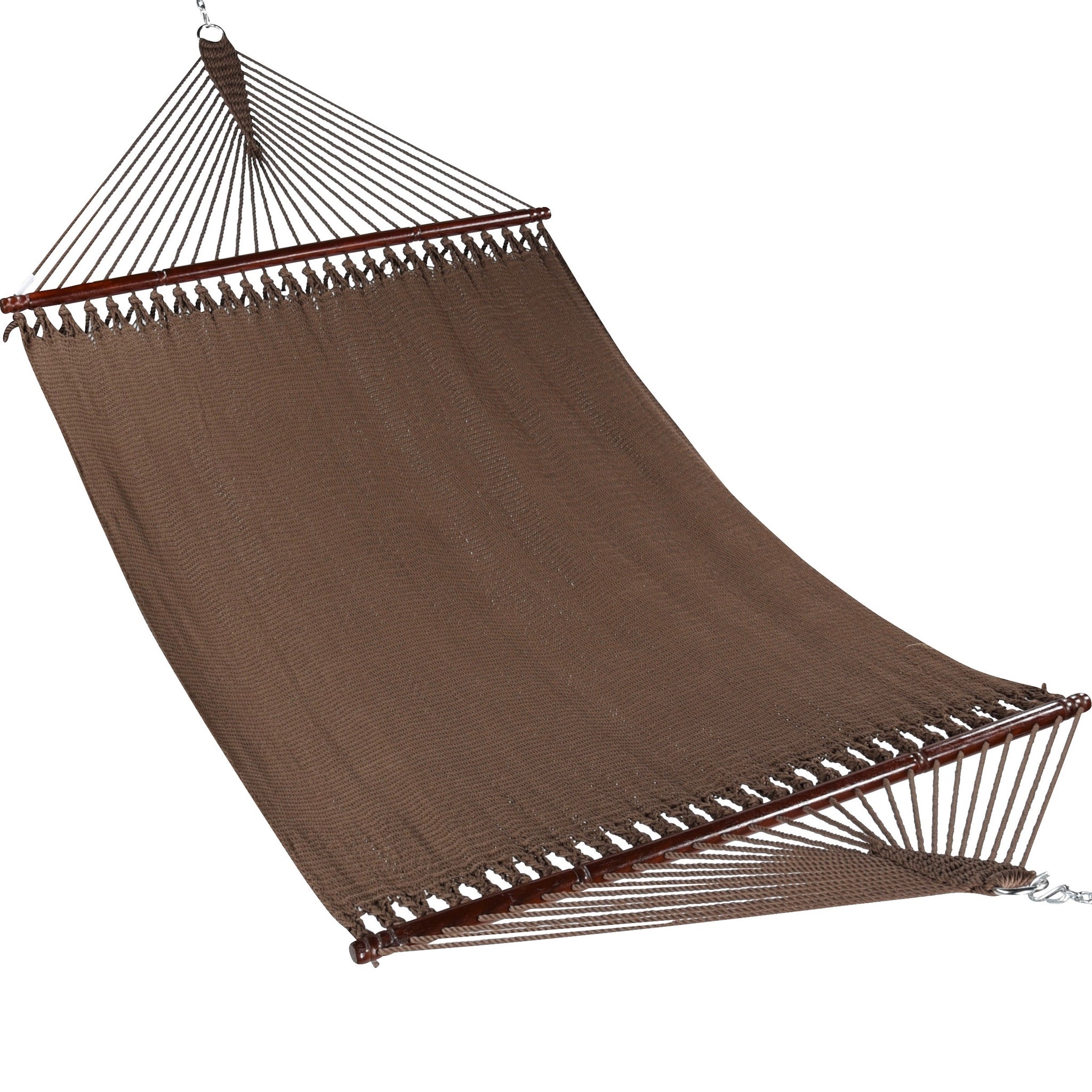 Jumbo Caribbean Hammock - Mocha – Caribbean Hammocks