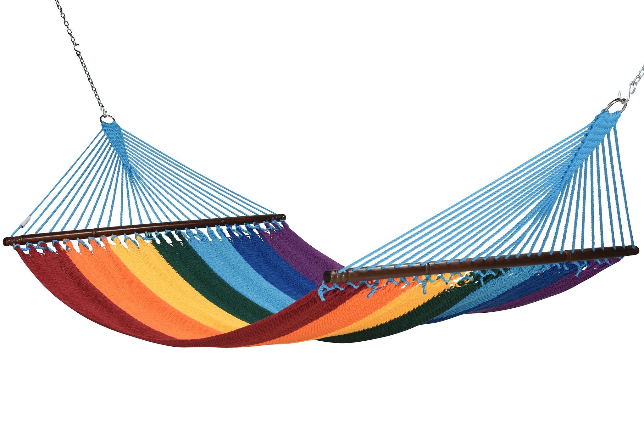 Jumbo Caribbean Hammock - Rainbow – Caribbean Hammocks